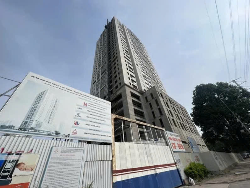 Hà Nội sắp có gần 6.000 căn nhà ở xã hội đi vào hoạt động Hà Nội sắp có gần 6.000 căn nhà ở xã hội đi vào hoạt động