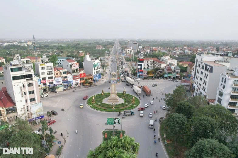 Một góc đô thị tại Hưng Yên (Ảnh: Nguyễn Dương).